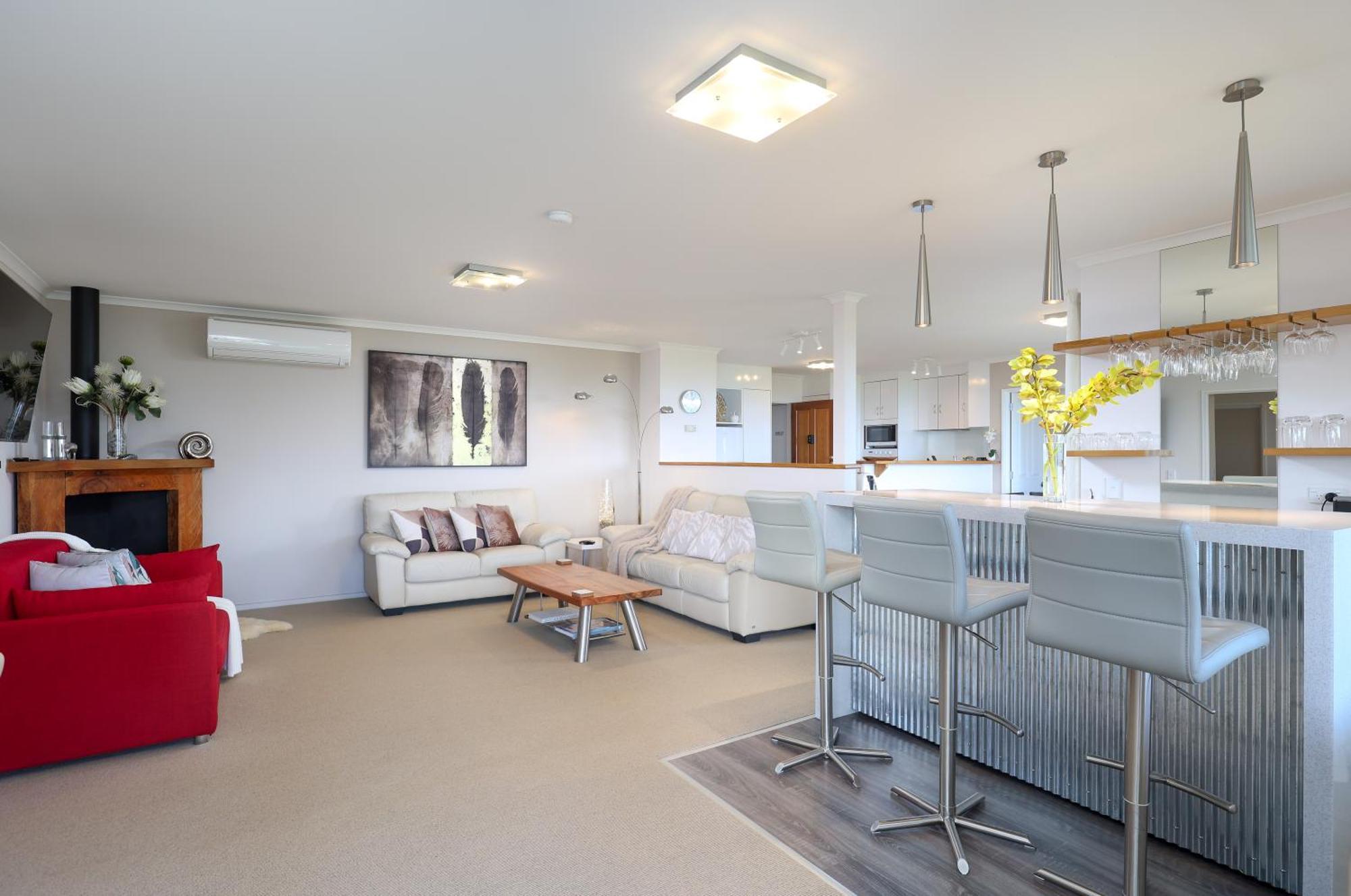 Twin Peaks Luxury Sea View Villa เนลสัน ภายนอก รูปภาพ