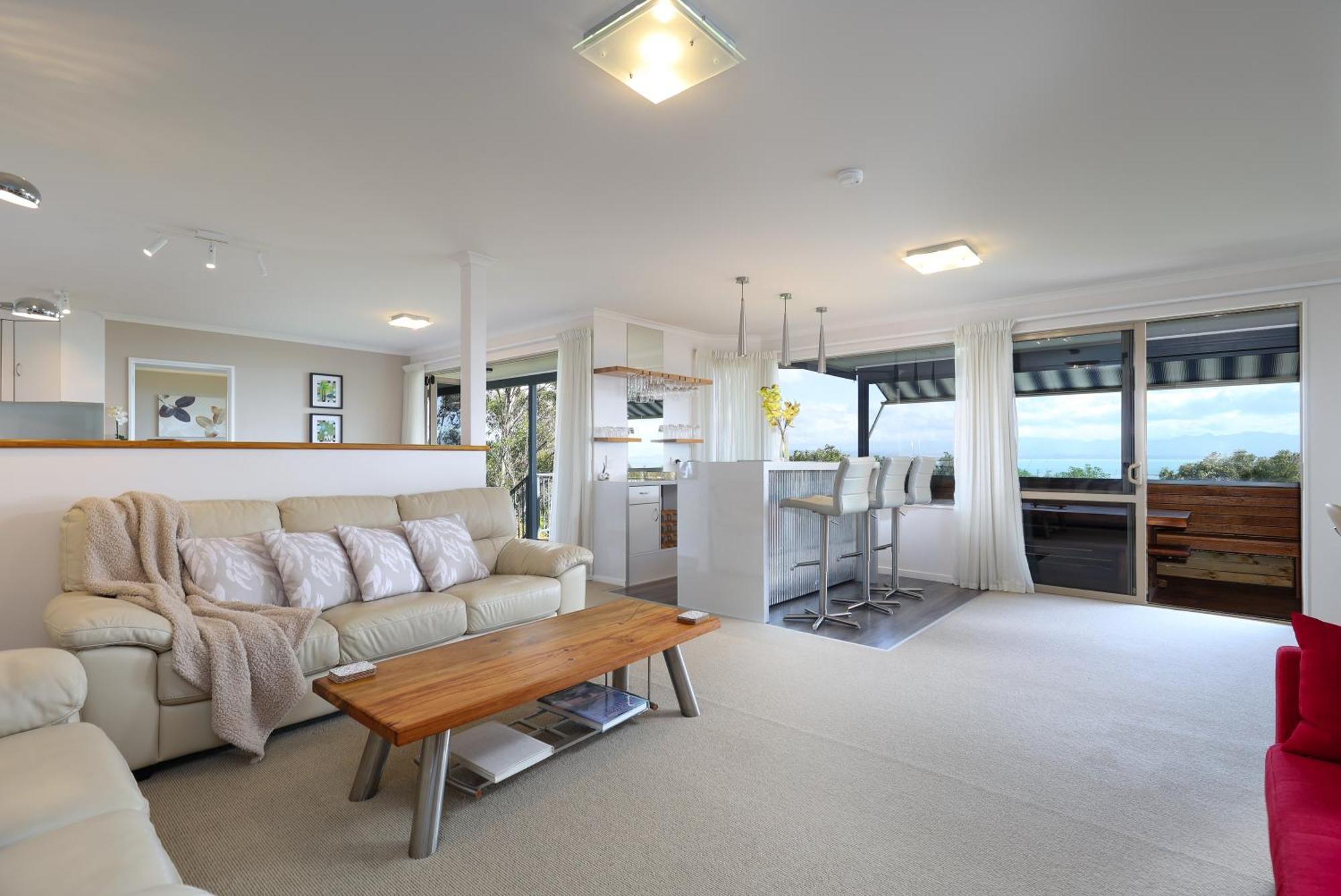 Twin Peaks Luxury Sea View Villa เนลสัน ภายนอก รูปภาพ