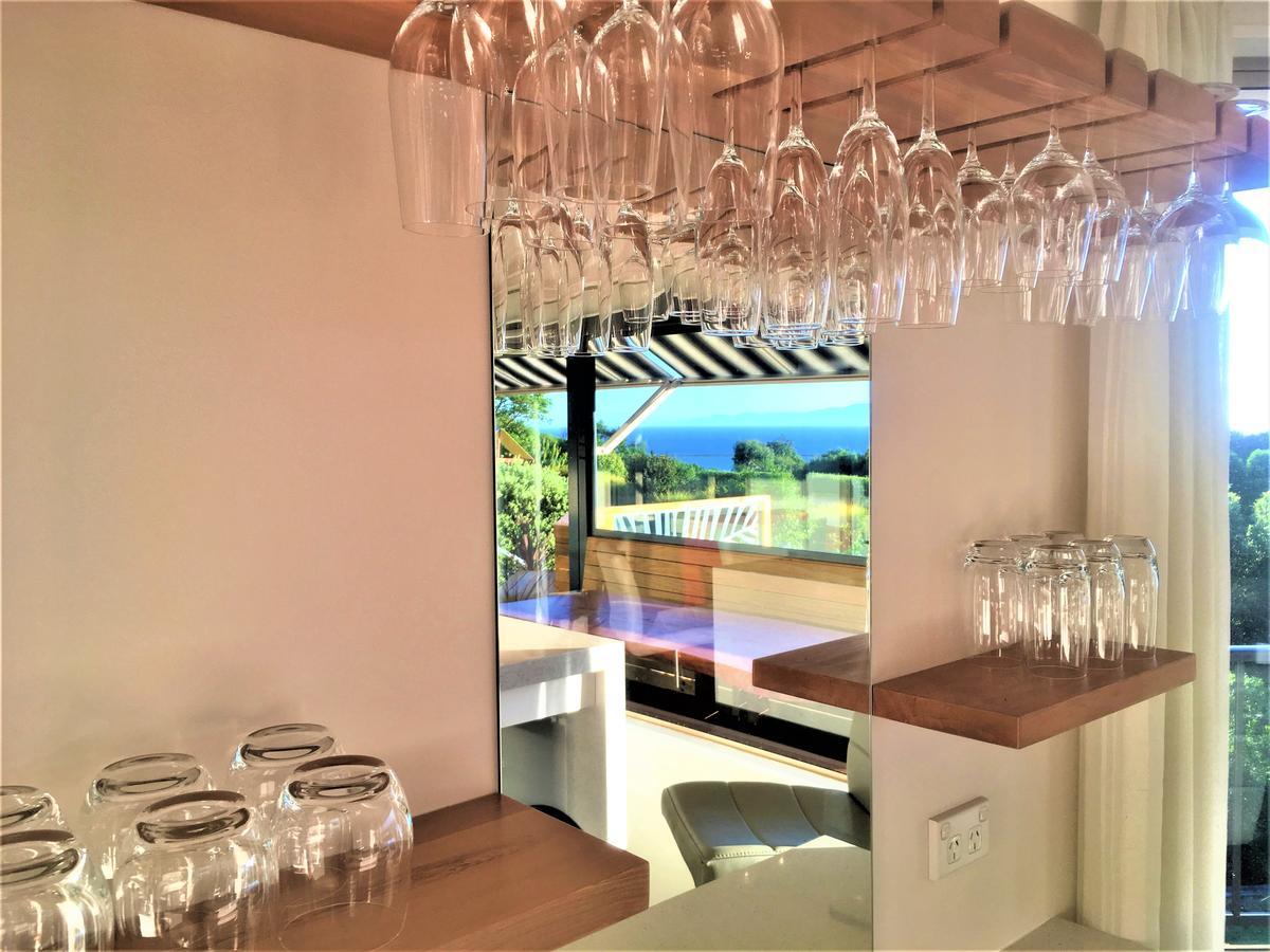 Twin Peaks Luxury Sea View Villa เนลสัน ภายนอก รูปภาพ