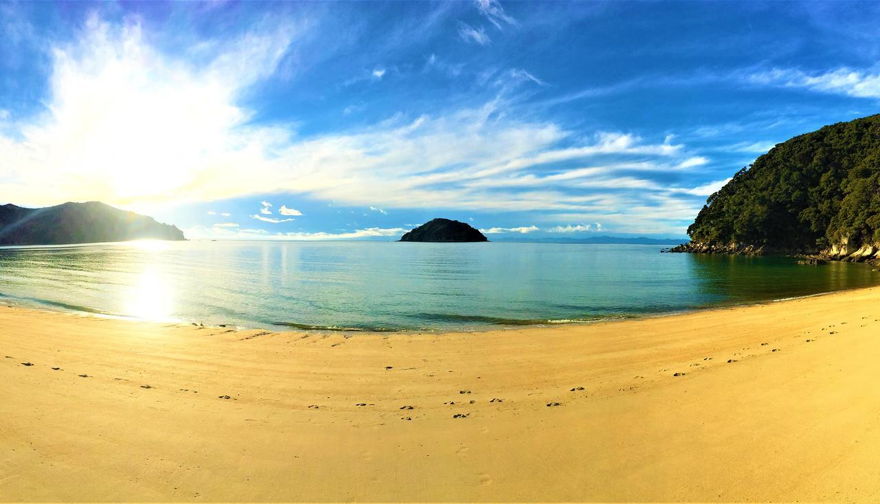 Twin Peaks Luxury Sea View Villa เนลสัน ภายนอก รูปภาพ